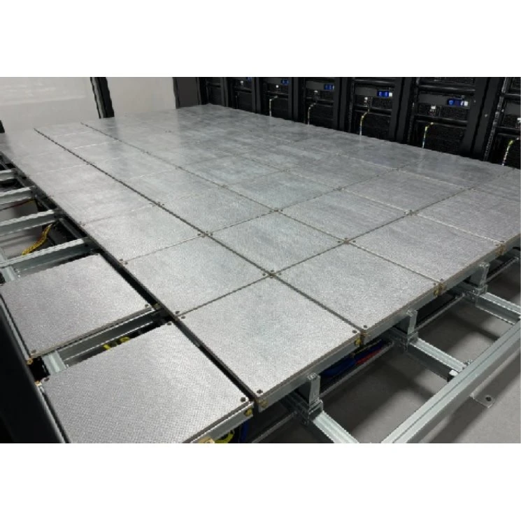 Seismic Data Center Dide Floor System